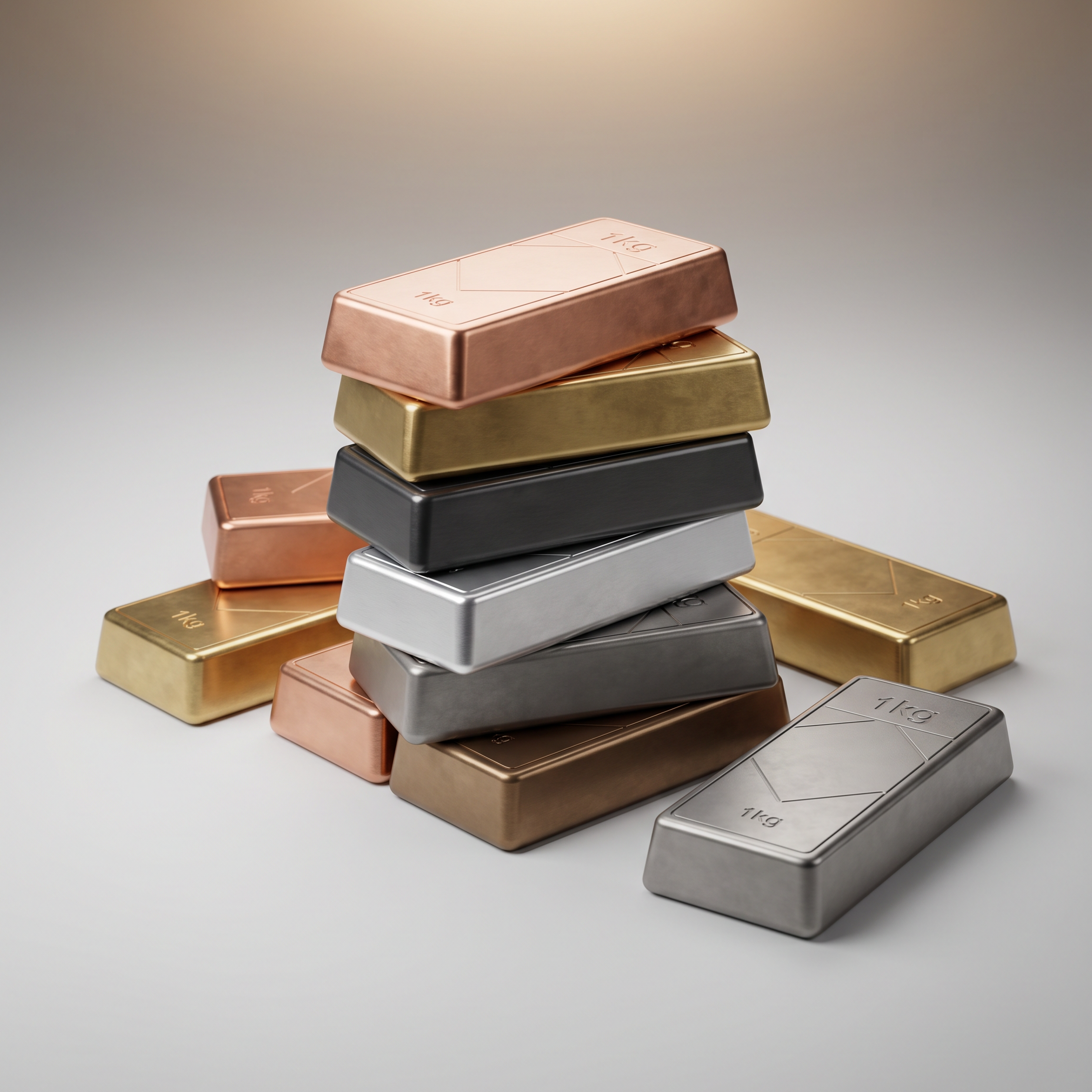 Smelted Collector's Case - Holds 10 × 1kg Bars