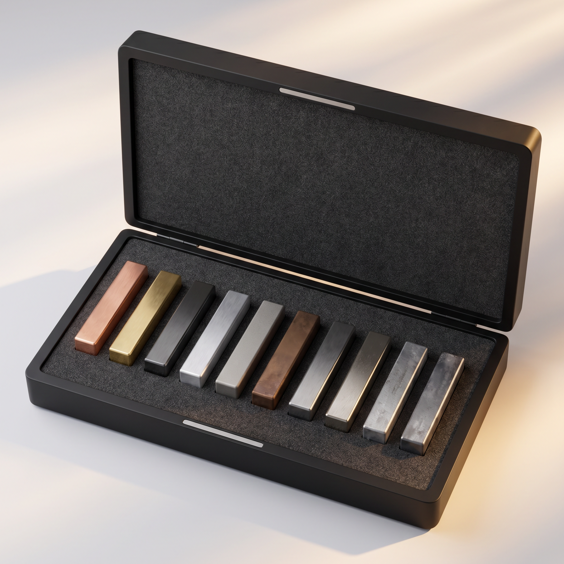 Smelted Collector's Case - Holds 10 × 1kg Bars